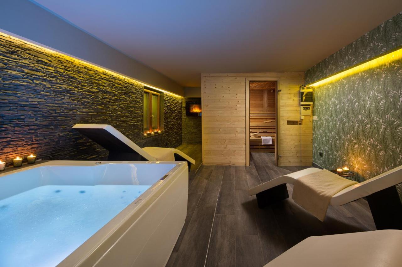 Villa Vesna With Sauna, Hot Tub Potpican Экстерьер фото